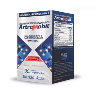 Artromobil 30 comprimidos Cristalia