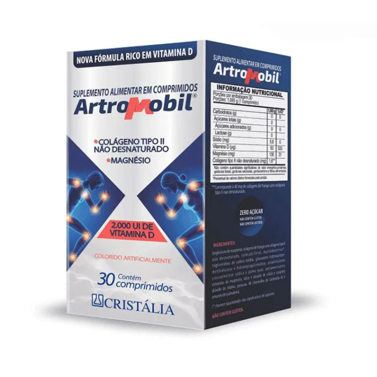 Artromobil 30 comprimidos Cristalia
