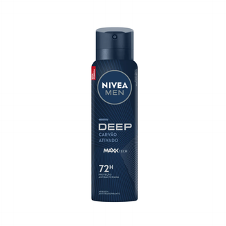 Desodorante Aerosol Nivea Men Deep 150ml
