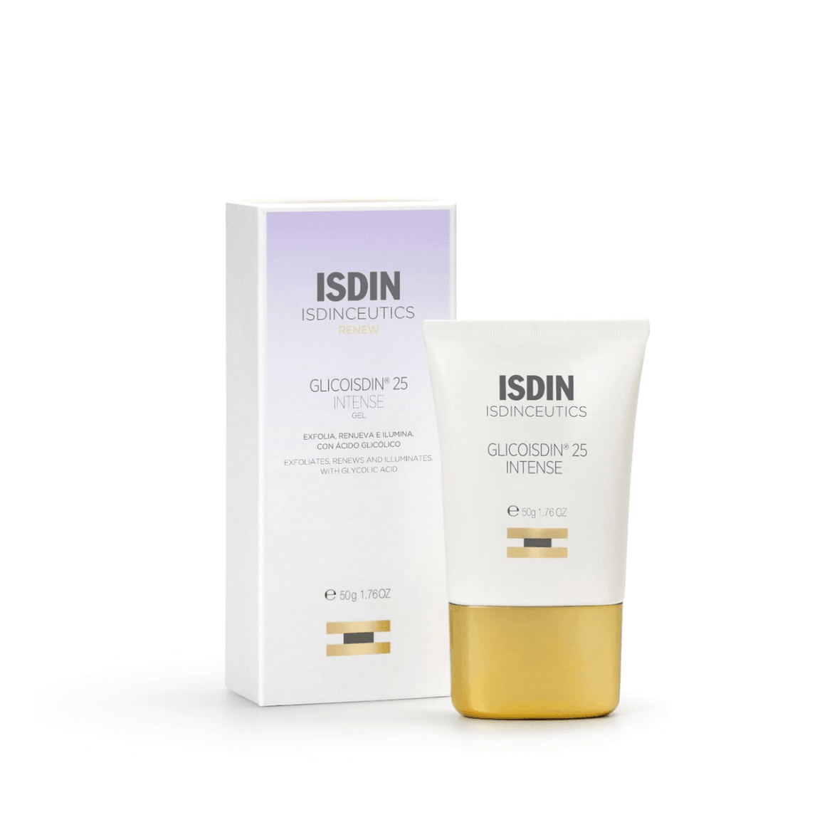 Gel Facial ISDIN Isdinceutics Glicoisdin 25 Intense 50ml - Drogaria Poupa Centro