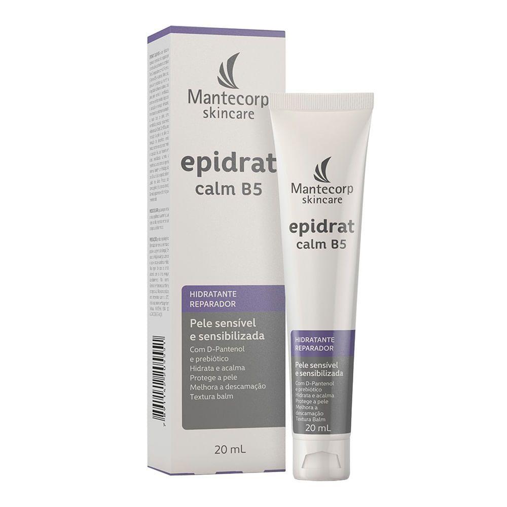 Hidratante Reparador Facial Epidrat Calm B5 20ml Mantecorp - Drogaria Poupa Centro