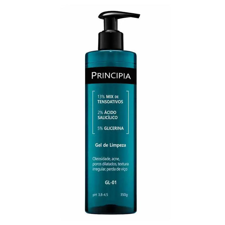 Gel De Limpeza 13% Tensoativos + 2% Acido Salicilico + 5% Gl