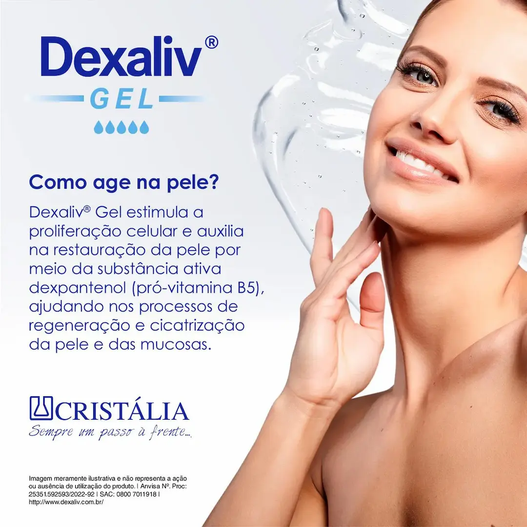 Hidratante Restaurador Dexaliv Gel 60g