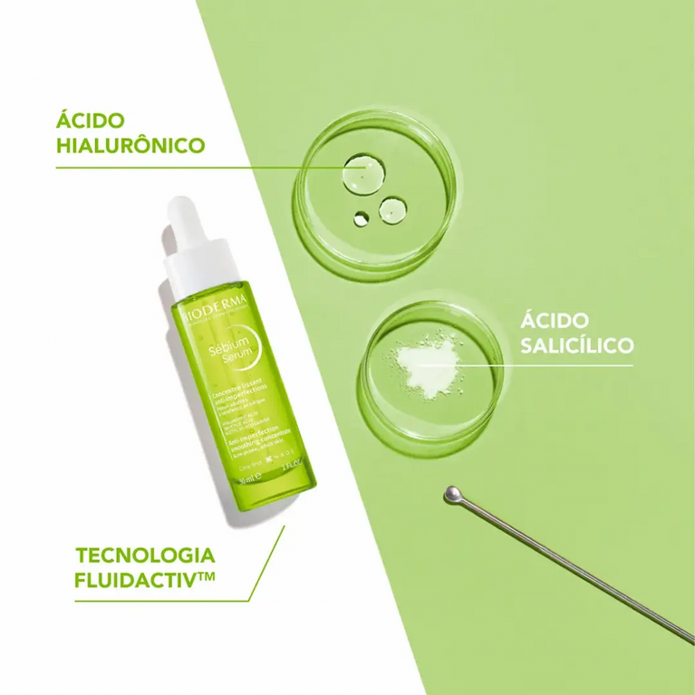 Sérum Concentrado Anti-idade Antimarcas Sebium Bioderma 30ml VALIDADE 05/2026