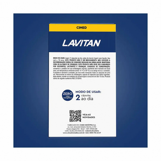 Lavitan Triptofano com 30 Cápsulas