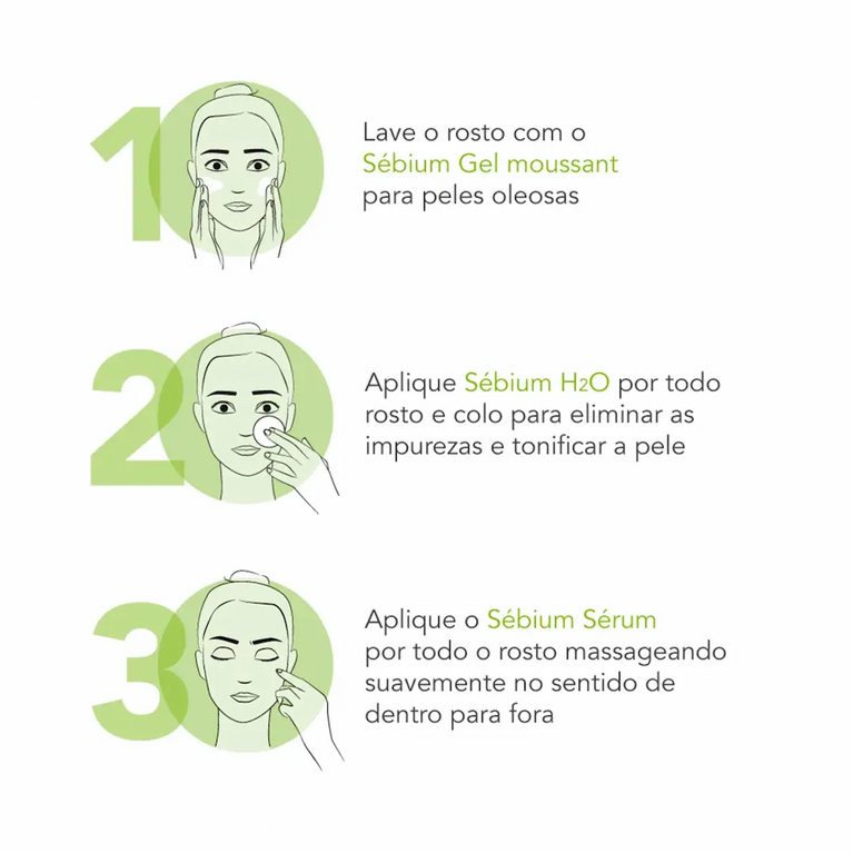 Sérum Concentrado Anti-idade Antimarcas Sebium Bioderma 30ml VALIDADE 05/2026