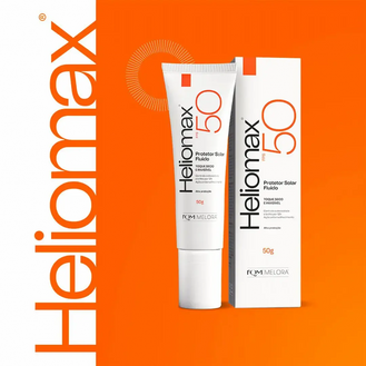 Protetor Solar Facial Heliomax Fluido FPS50 Com 50g