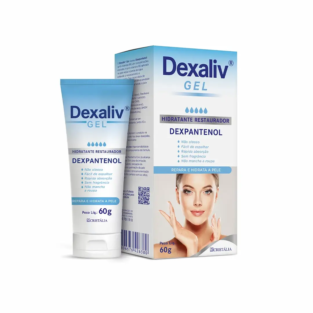Hidratante Restaurador Dexaliv Gel 60g