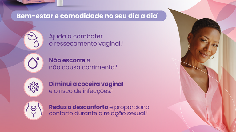 Gel Hidratante Intravaginal Hyalufem com 24g