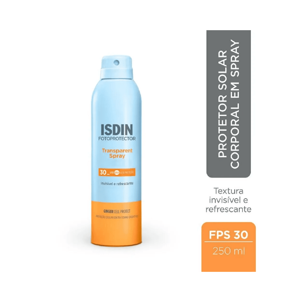 Isdin FotoProtector FPS 30 Spray 250ML - Drogaria Poupa Centro