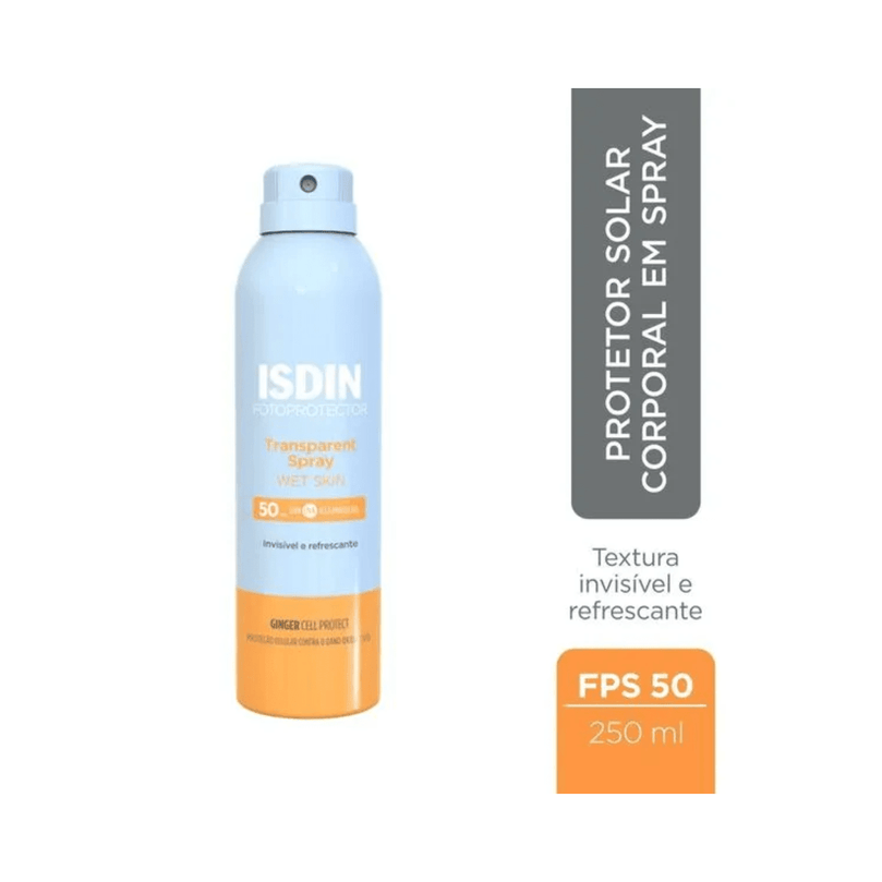 Isdin FotoProtector FPS 50 Spray 250ML - Drogaria Poupa Centro