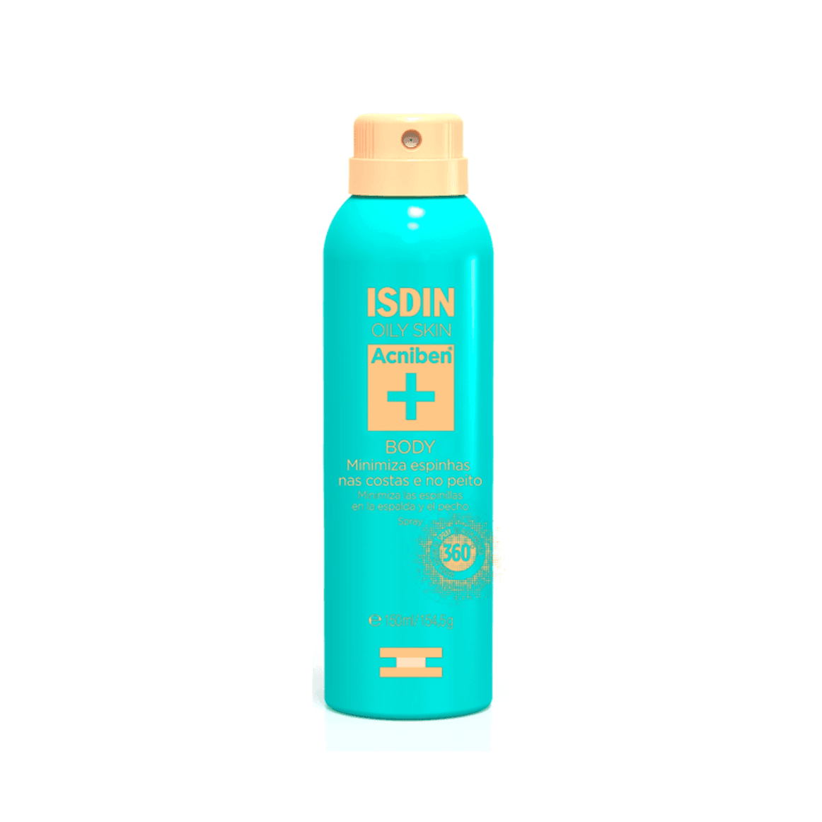 Isdin Oily Skin Acniben Body 150ml - Drogaria Poupa Centro