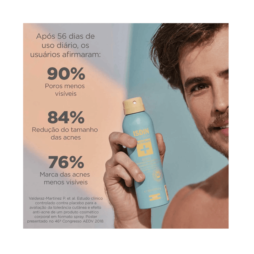 Isdin Oily Skin Acniben Body 150ml - Drogaria Poupa Centro