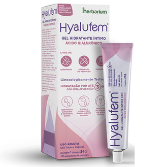 Gel Hidratante Intravaginal Hyalufem com 24g