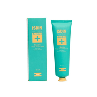 Máscara Facial ISDIN Acniben Purificante Oily Skin 75ml - Drogaria Poupa Centro