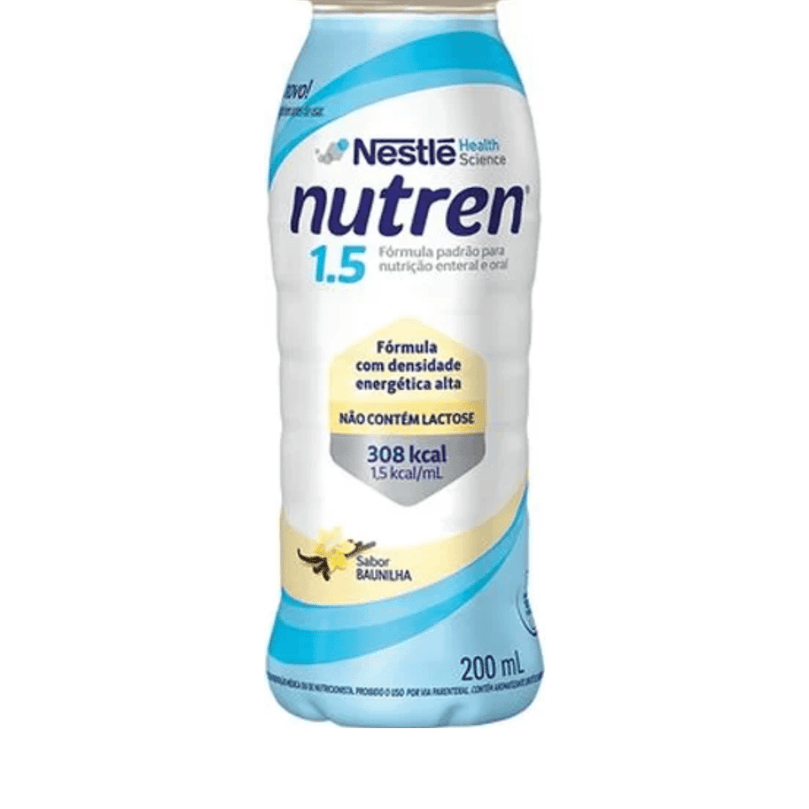 Nutren 1.5 Sabor Baunilha 200ml - Drogaria Poupa Centro