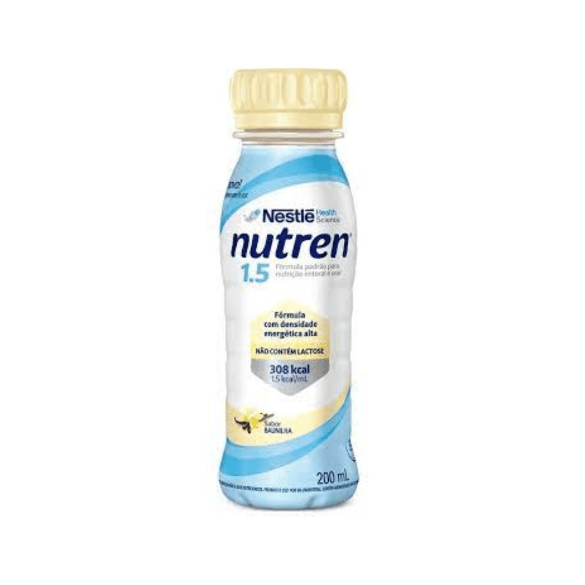 Nutren 1.5 Sabor Baunilha 200ml - Drogaria Poupa Centro