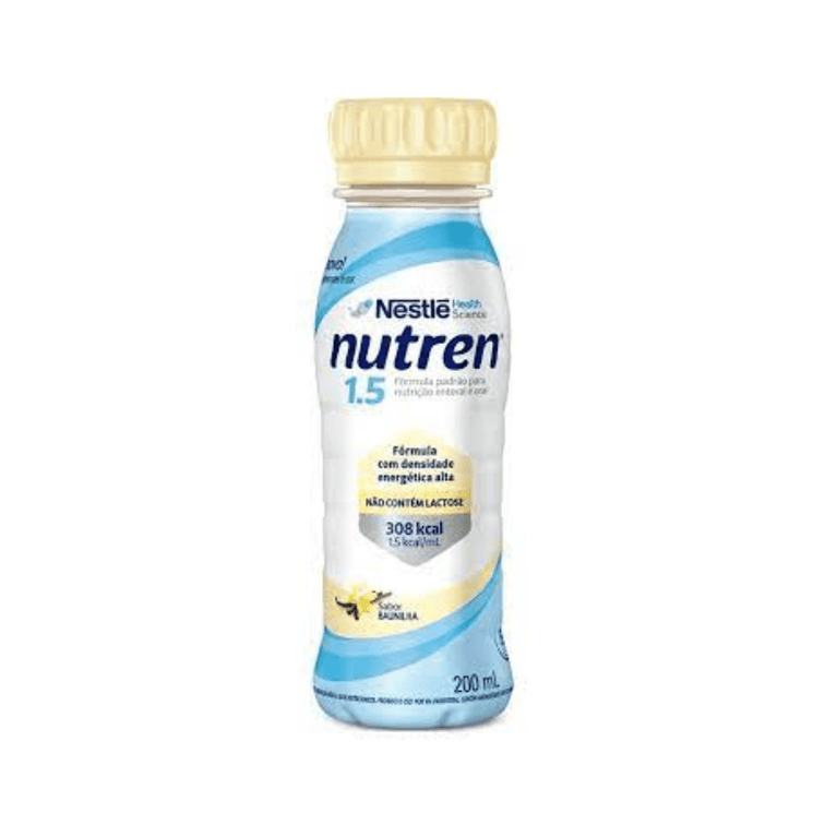 Nutren 1.5 Sabor Baunilha 200ml - Drogaria Poupa Centro