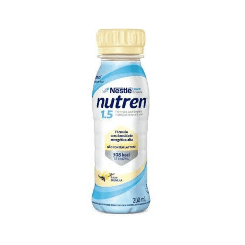 Nutren 1.5 Sabor Baunilha 200ml - Drogaria Poupa Centro