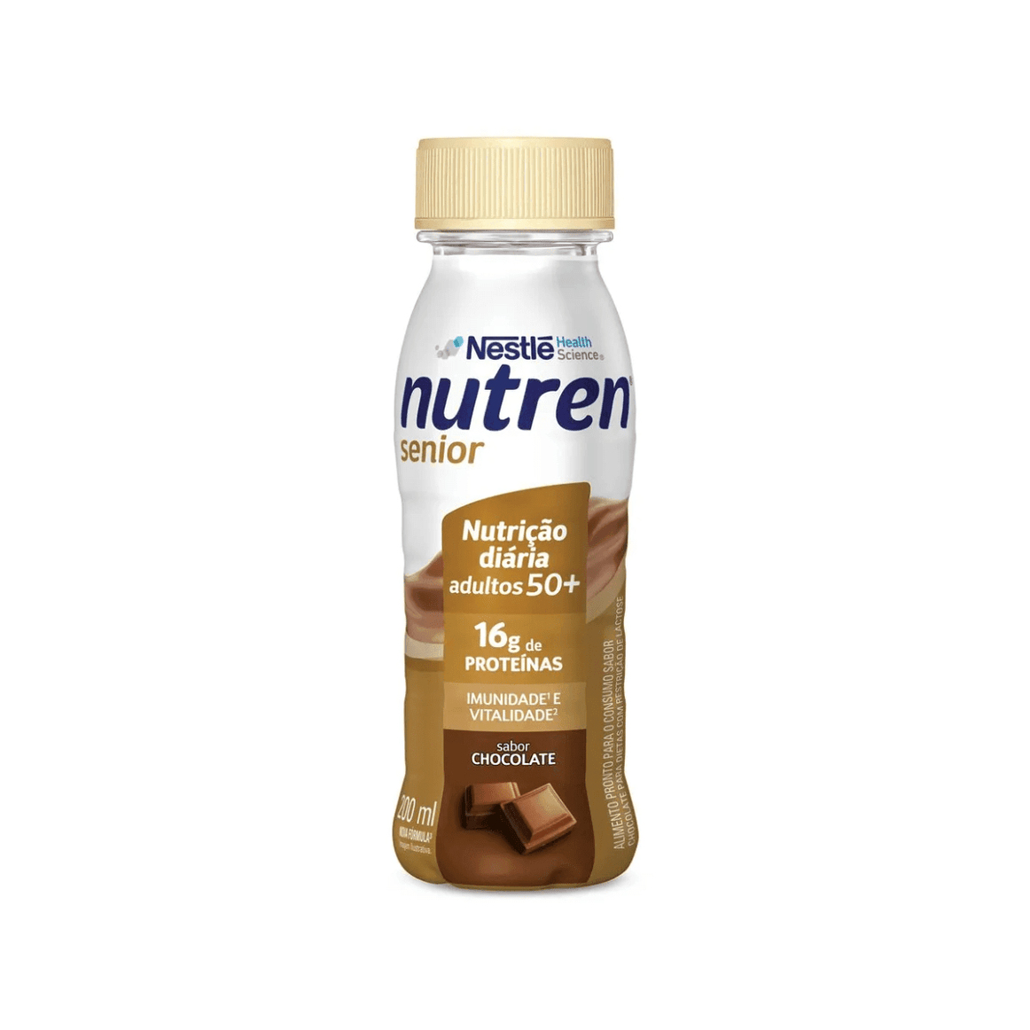 Nutren Senior Sabor Chocolate 200ml - Drogaria Poupa Centro