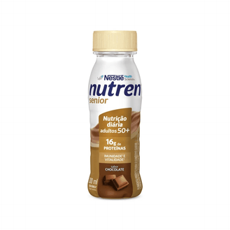 Nutren Senior Sabor Chocolate 200ml - Drogaria Poupa Centro