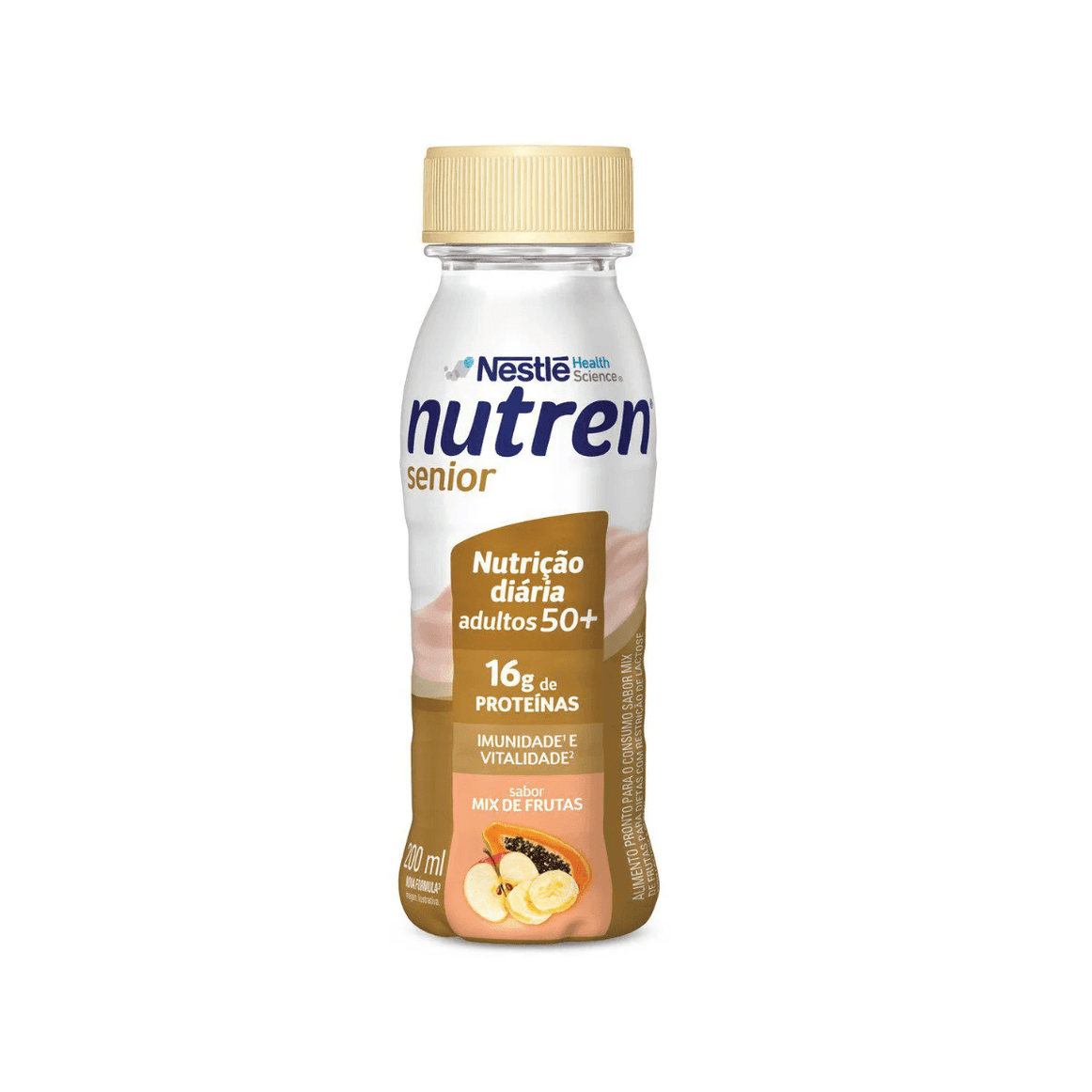 Nutren Senior Sabor Mix de Frutas 200ml - Drogaria Poupa Centro