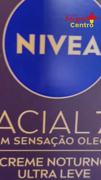 Creme Hidratante Facial Noturno Nivea 100g