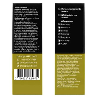 Sérum 9,8% Acido Glicolico + Aminoacidos Principia Skincare