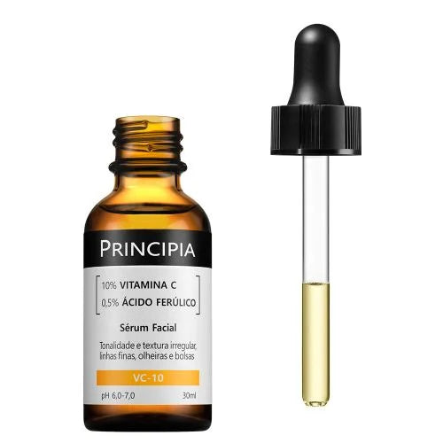 Sérum Vitamina C 10% + Ácido Ferúlico Princípia Skincare