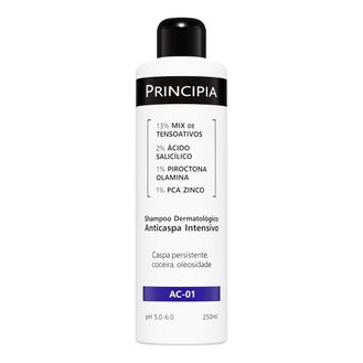 Shampoo Anticaspa Intensivo AC-01 Principia 250ml
