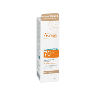 Protetor Solar Avène Cleanance Uv Fps70 Tom 2 Médio 40g - Drogaria Poupa Centro