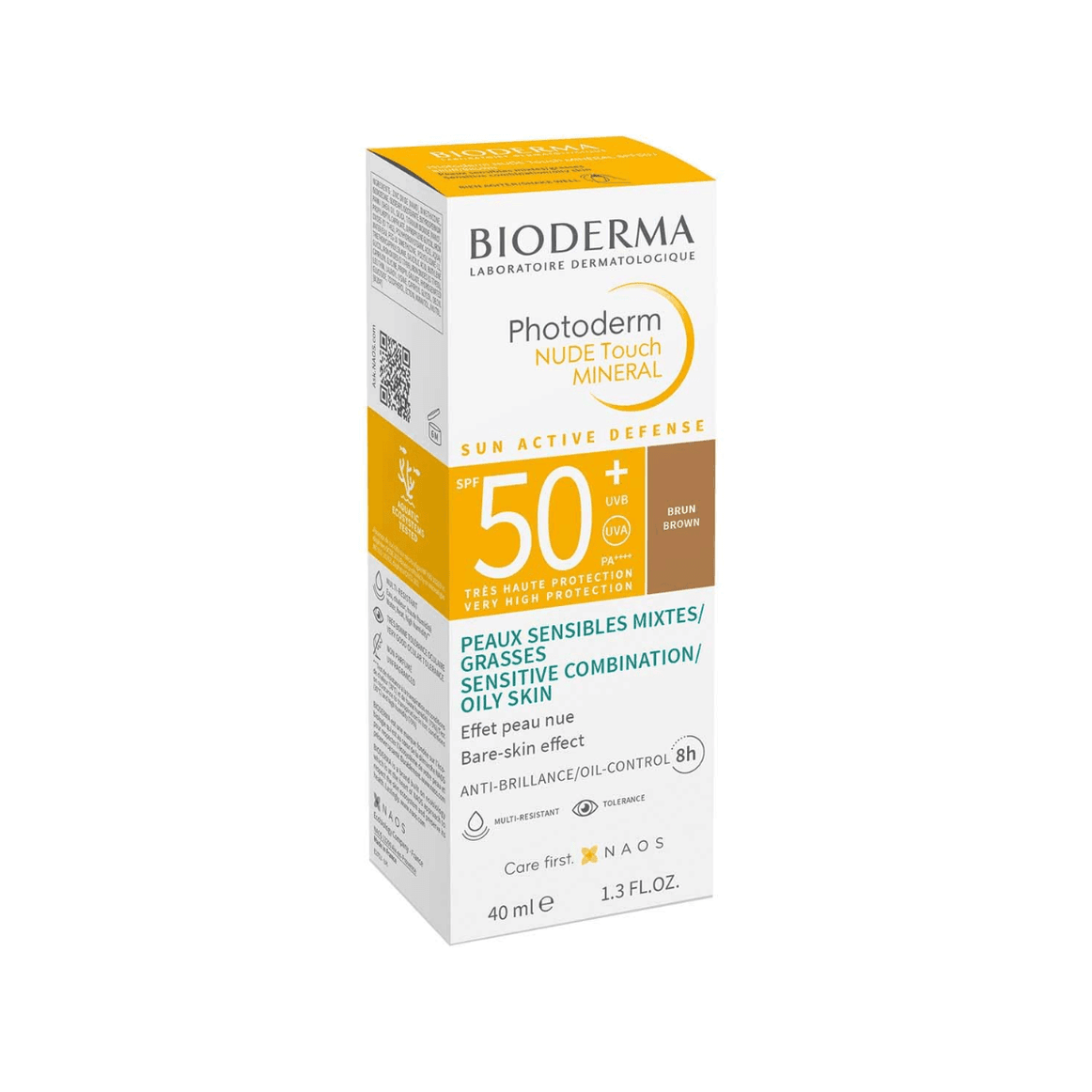 Protetor Solar Photoderm Nude Touch FPS50+ Escuro 40ml Biode - Drogaria Poupa Centro