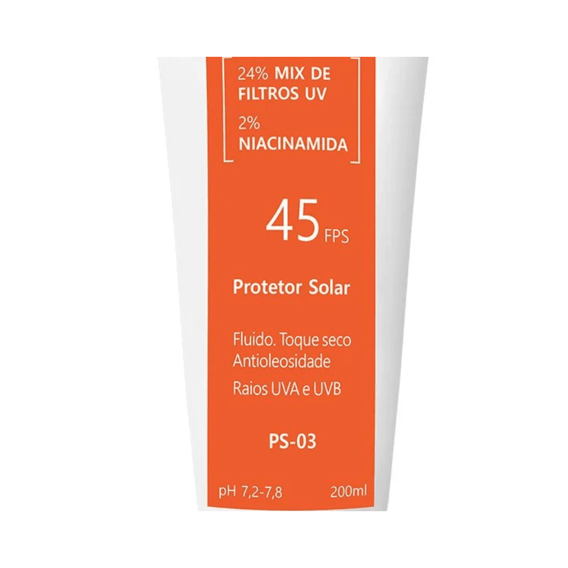 Protetor Solar Principia FPS45 PS-03 200ML - Drogaria Poupa Centro