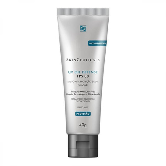 SKINCEUTICALS UV OIL DEFENSE FPS80 40G - Drogaria Poupa Centro