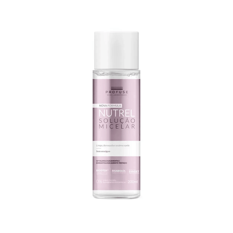 Solução Micelar Profuse Nutrel 120mL - Drogaria Poupa Centro