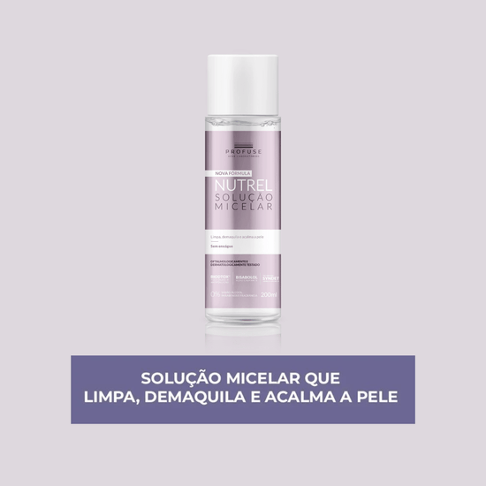 Solução Micelar Profuse Nutrel 120mL - Drogaria Poupa Centro