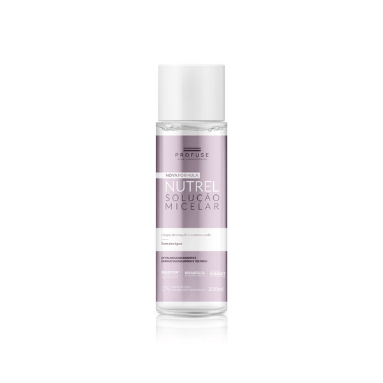 Solução Micelar Profuse Nutrel 120mL - Drogaria Poupa Centro