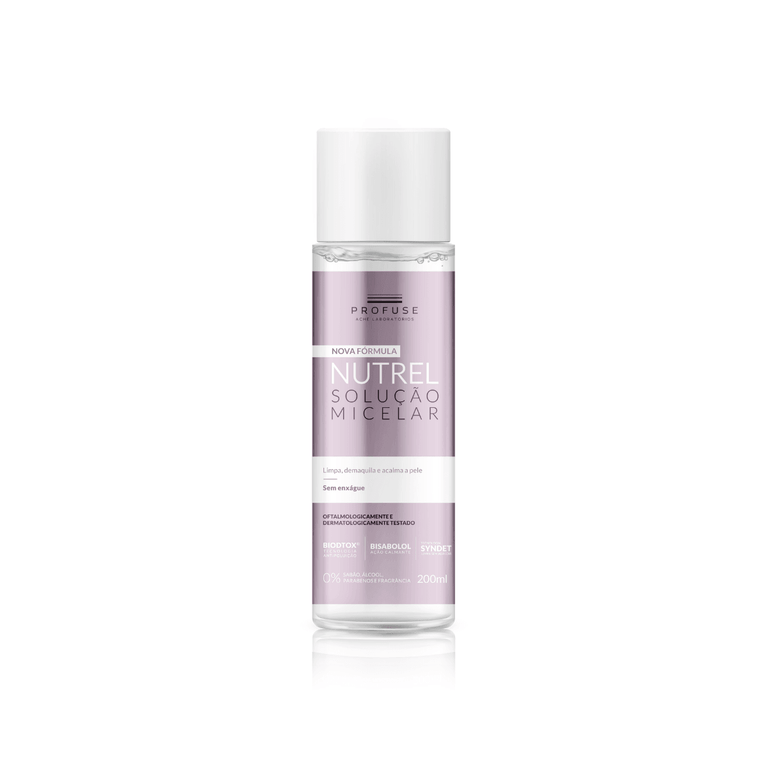 Solução Micelar Profuse Nutrel 120mL - Drogaria Poupa Centro