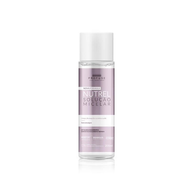 Solução Micelar Profuse Nutrel 120mL - Drogaria Poupa Centro
