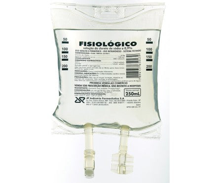 Soro Fisiológico JP Farma - 250Ml