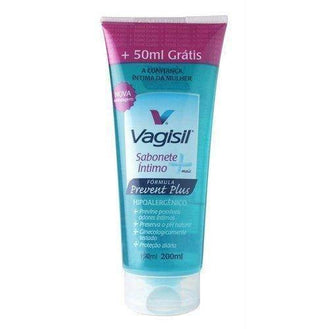 Vagisil Sabonete Íntimo Gel PP 200ml - Drogaria Poupa Centro