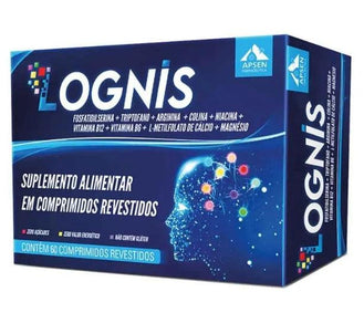 Lognis - 60 Cápsulas - Drogaria Poupa Centro