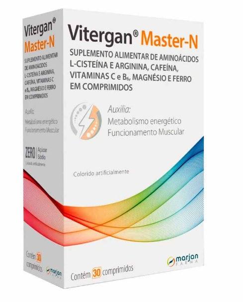 Vitergan Master-N 30`S Cx 30 Comp Rev - Drogaria Poupa Centro
